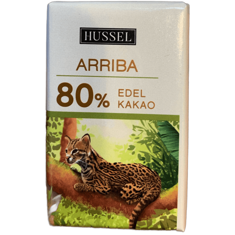 Hussel Arriba 80 % Edel Kakao