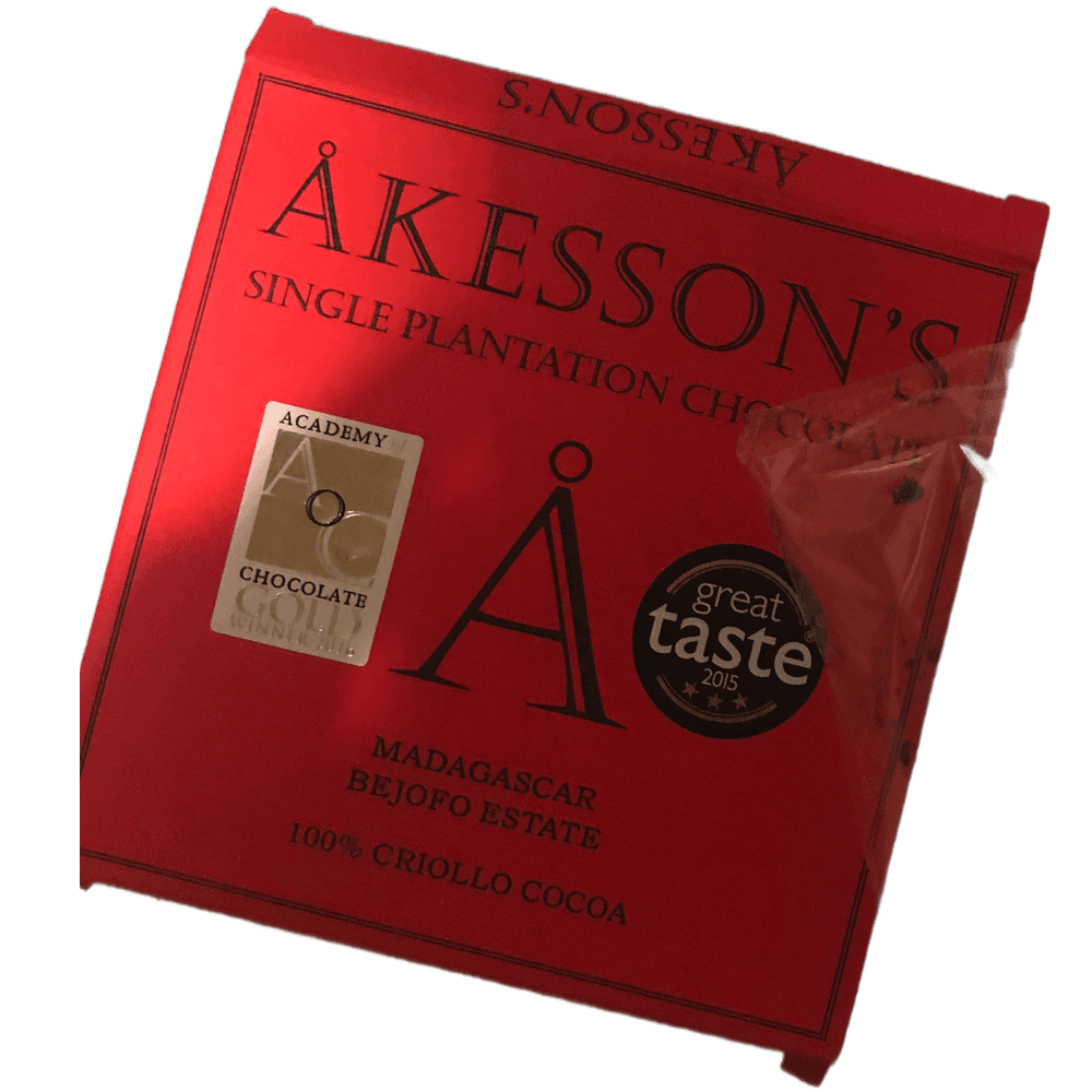 Akesson’s Single Plantation Criollo 100 %