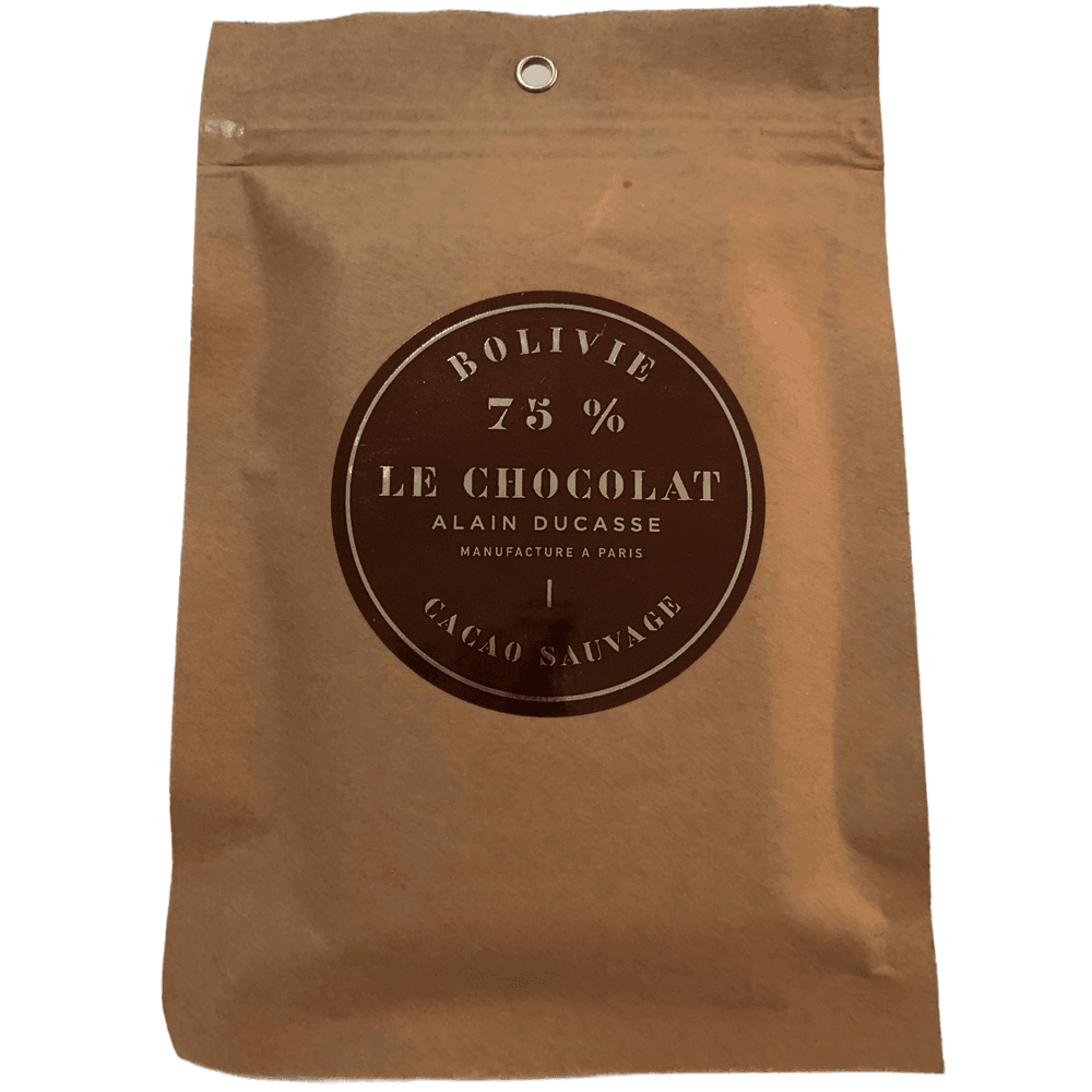 Alain Ducasse Bolivie 75 % Cacao Sauvage