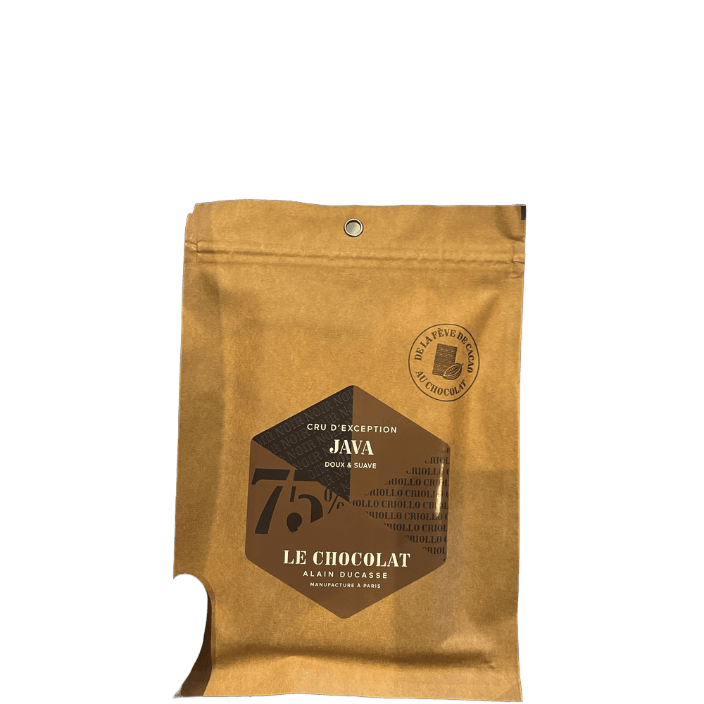 Alain Ducasse Cru D'Exeption Java 75 %