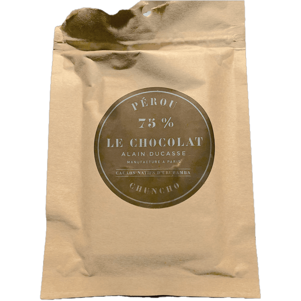 Alain Ducasse Perou Chuncho 75 %