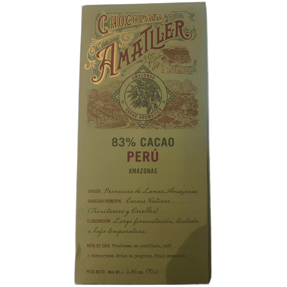 Amatller Simon Coll Peru 83 % Amazonas