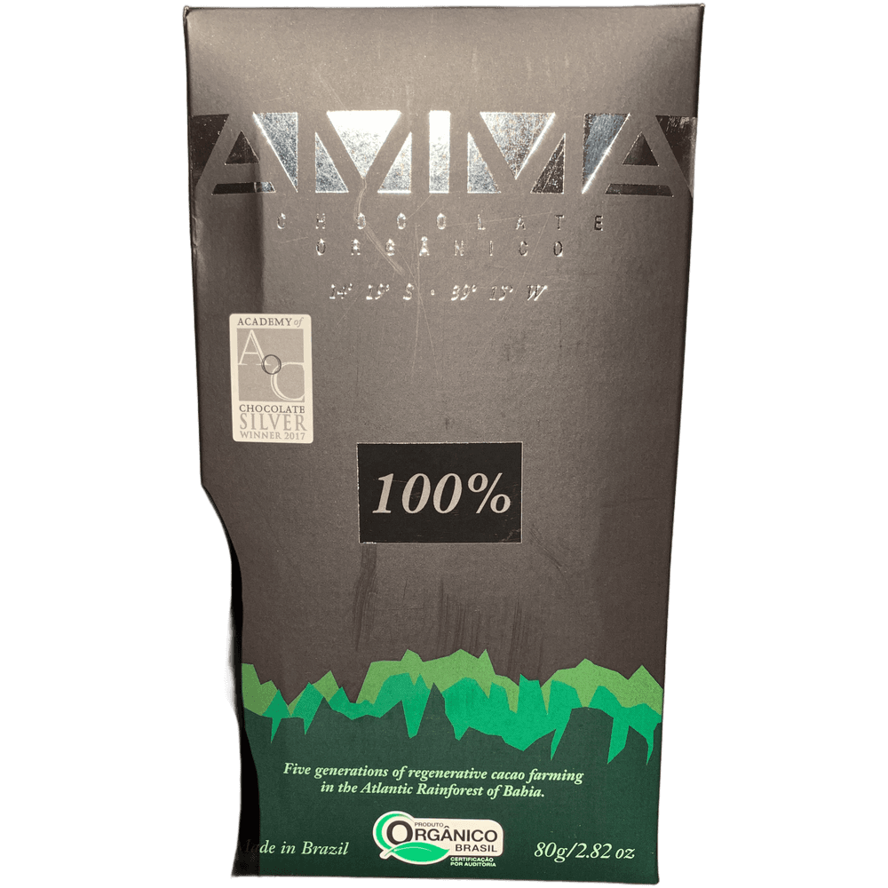 Amma Chocolate Organico 100 % Brazil