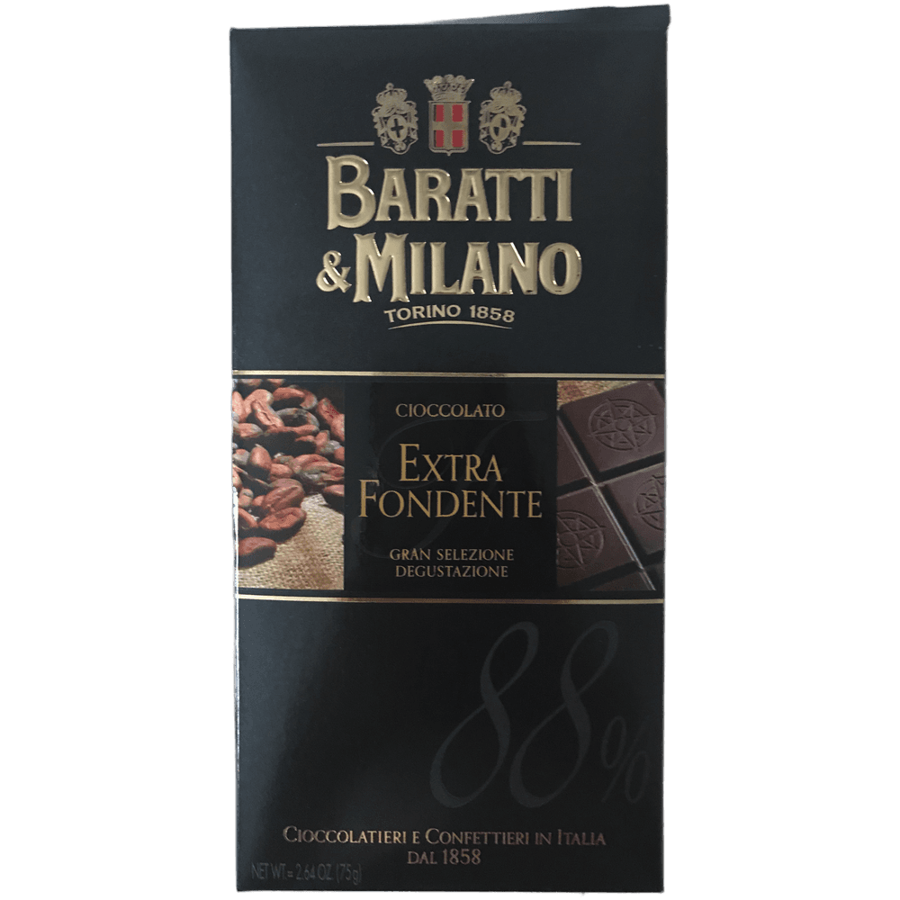 Baratti & Milano Extra Fondente Gran Selezione 88 %