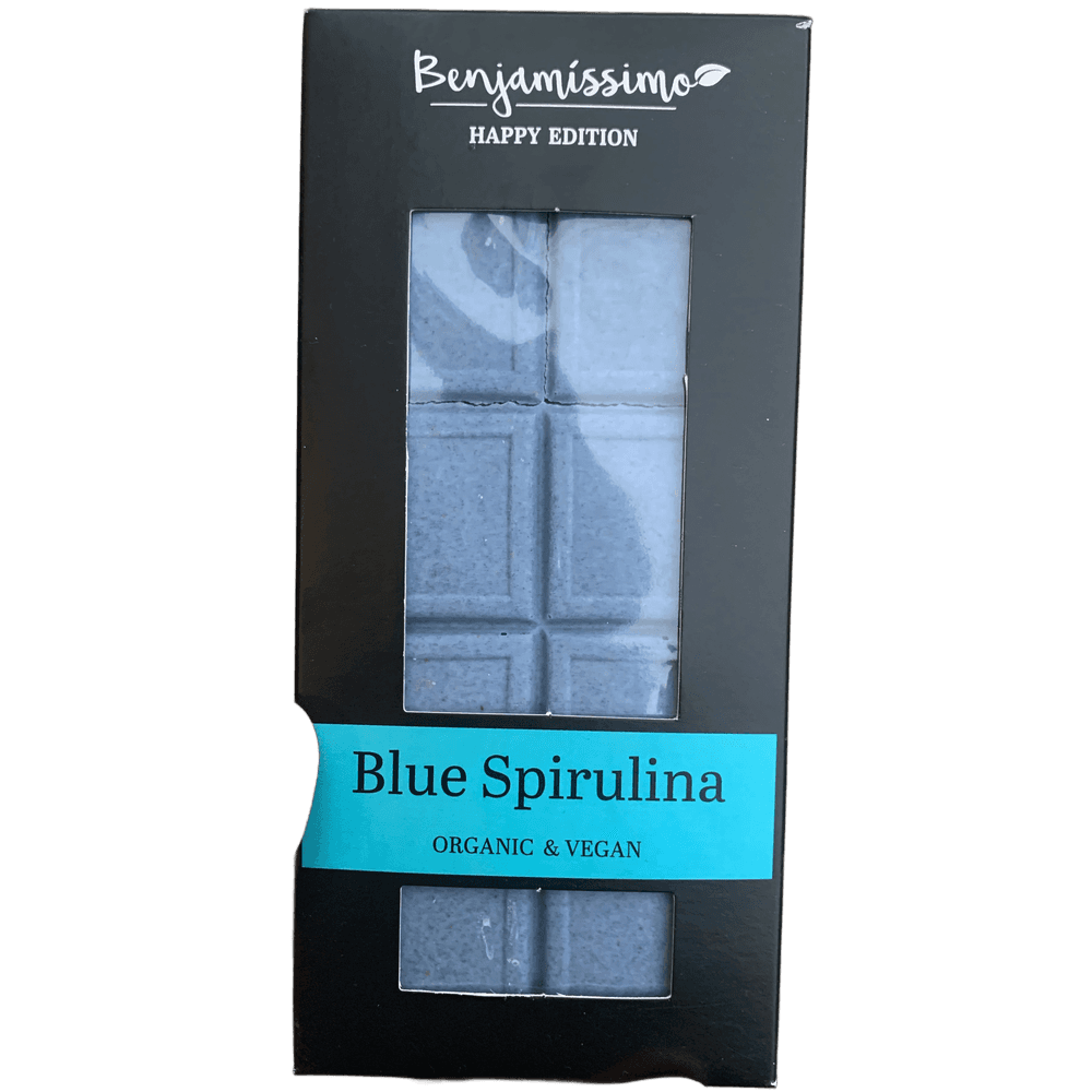 Benjamissimo Blue Spirulina Organic & Vegan