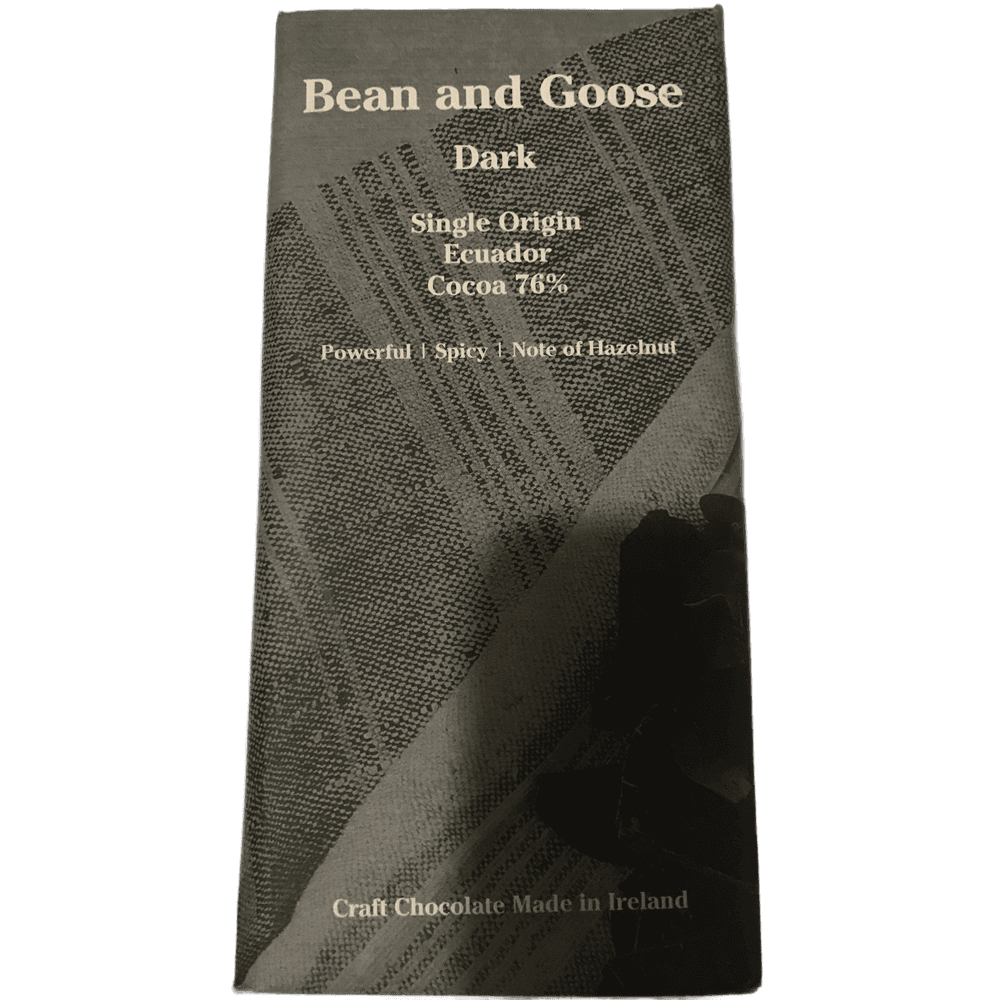 Bean and Goose Single Origin Ecuador Cocoa 76 %