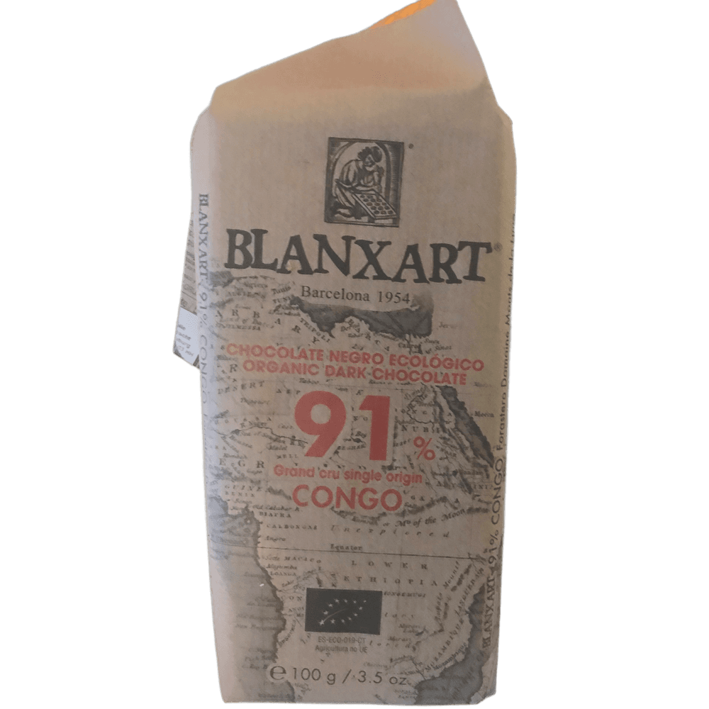Blanxart Congo Forastero 91 % Grand Cru Single Origin