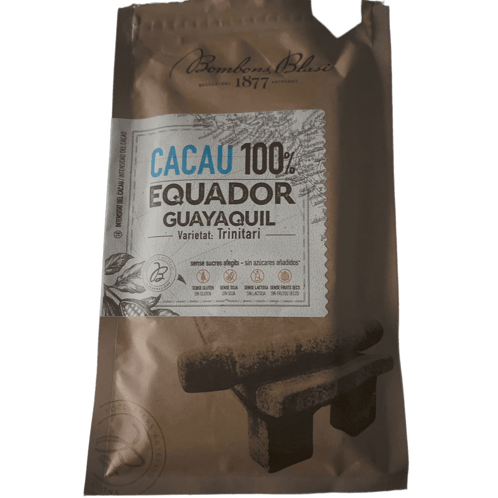 Bombons Blasi Ecuador Guayaquil Trinitario 100 %
