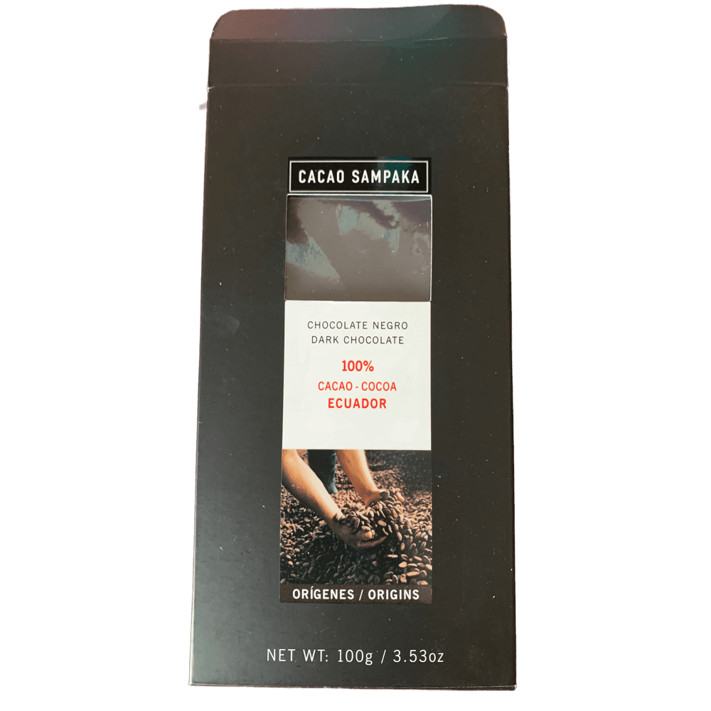 Cacao Sampaka Ecuador 100 %