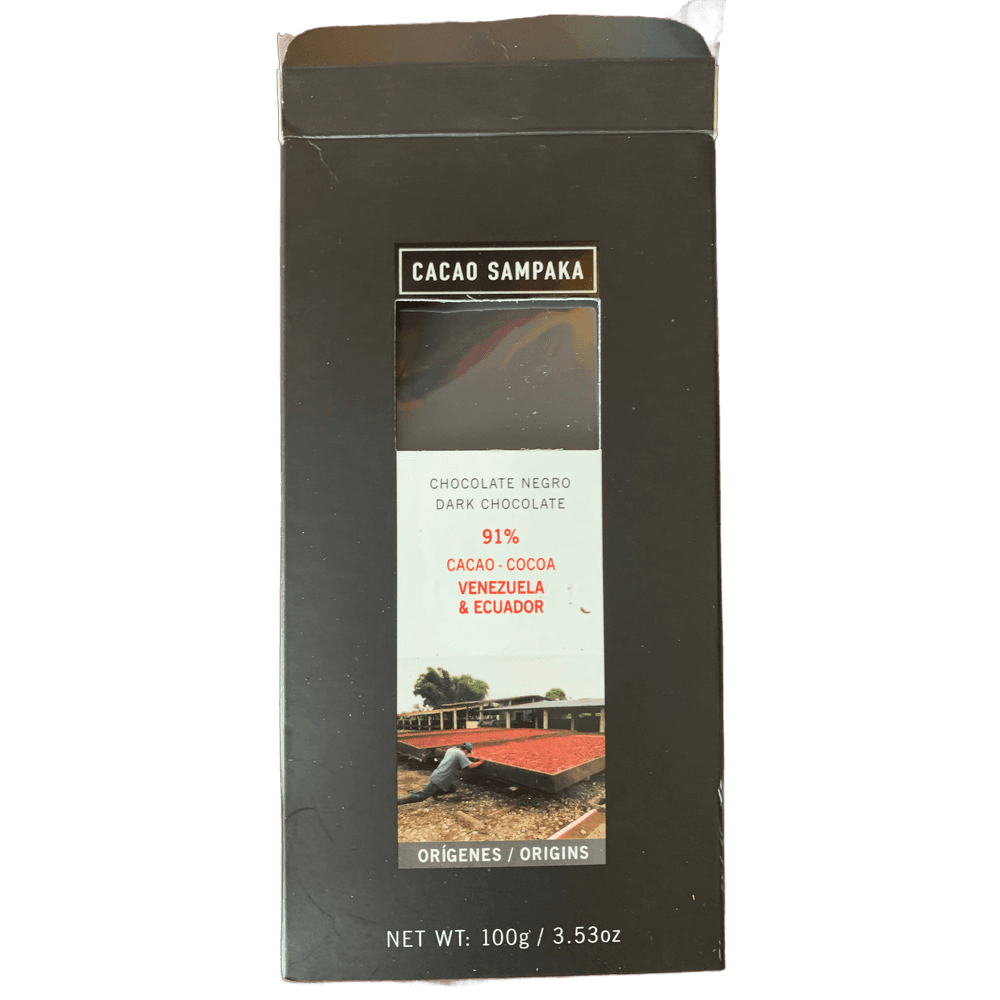 Cacao Sampaka Venezuela and Ecuador 91 %