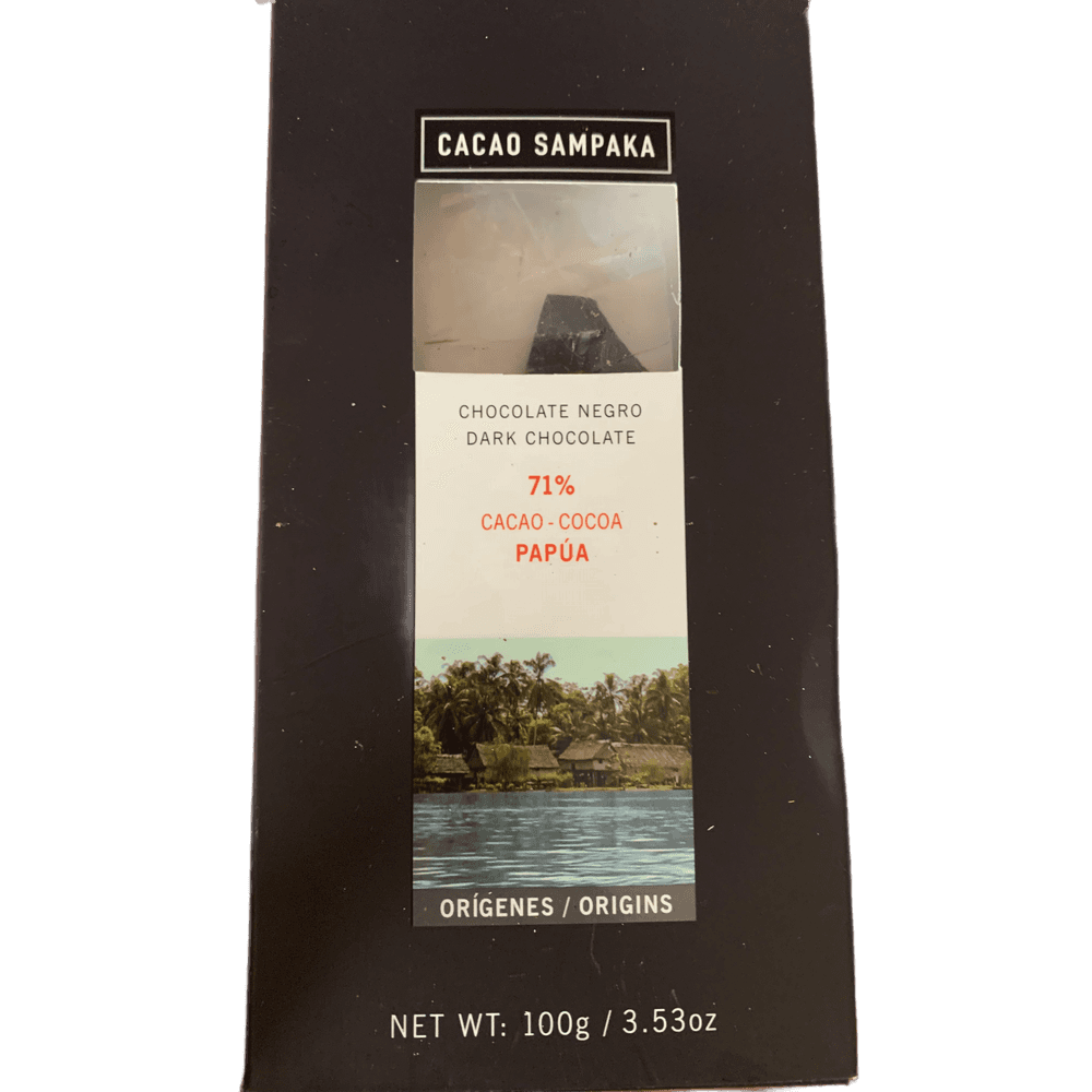 Cacao Sampaka Papua New Guinea 71 %