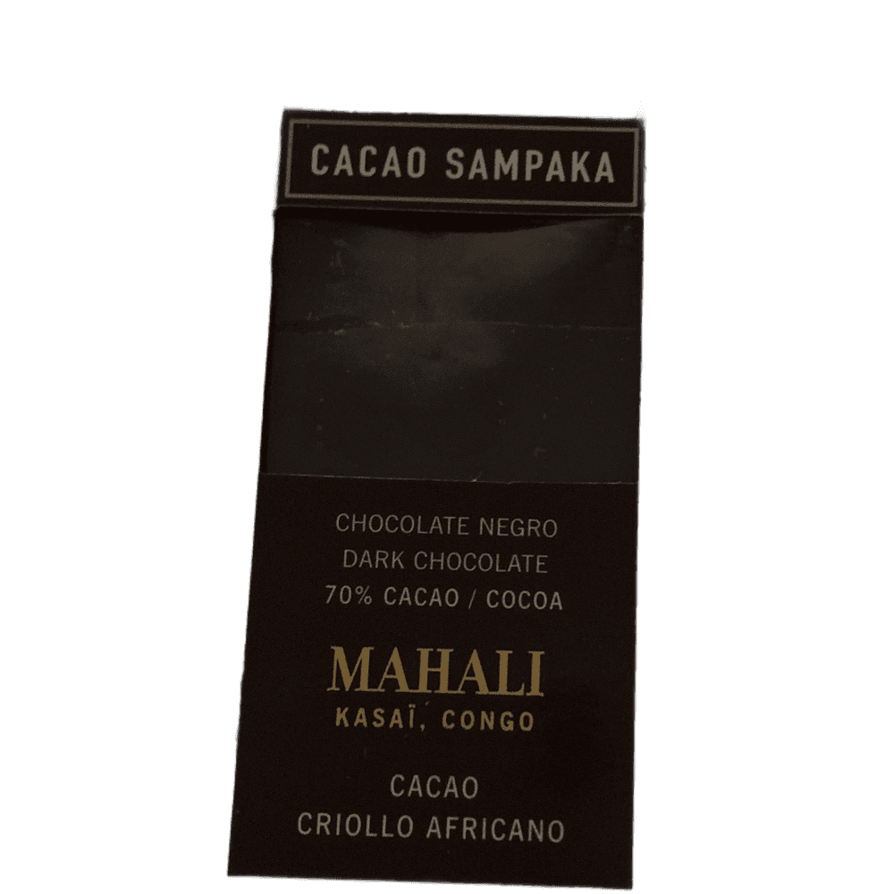 Cacao Sampaka Mahali Kansai Congo Criollo 70 %