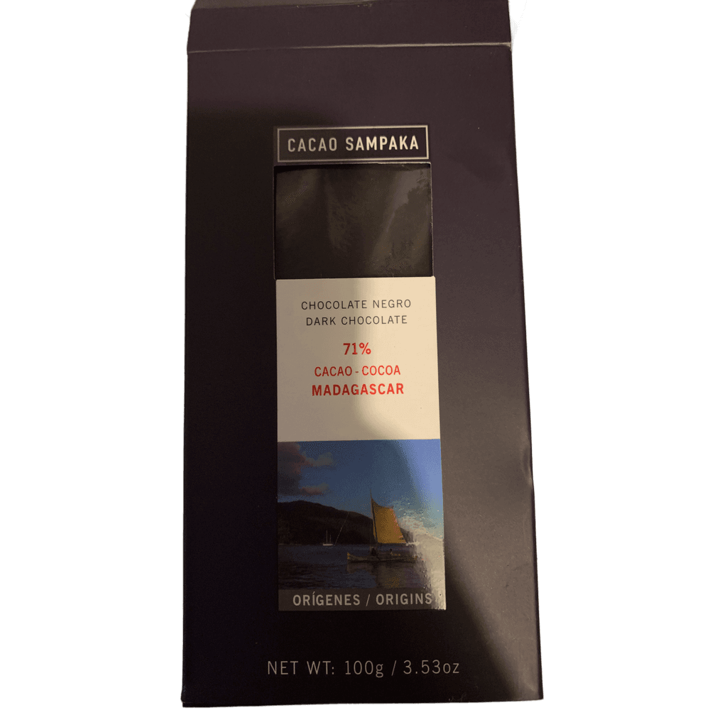 Cacao Sampaka Madagascar 71 %