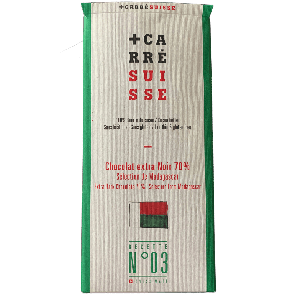 Carre Suisse Selection De Madagascar 70 %
