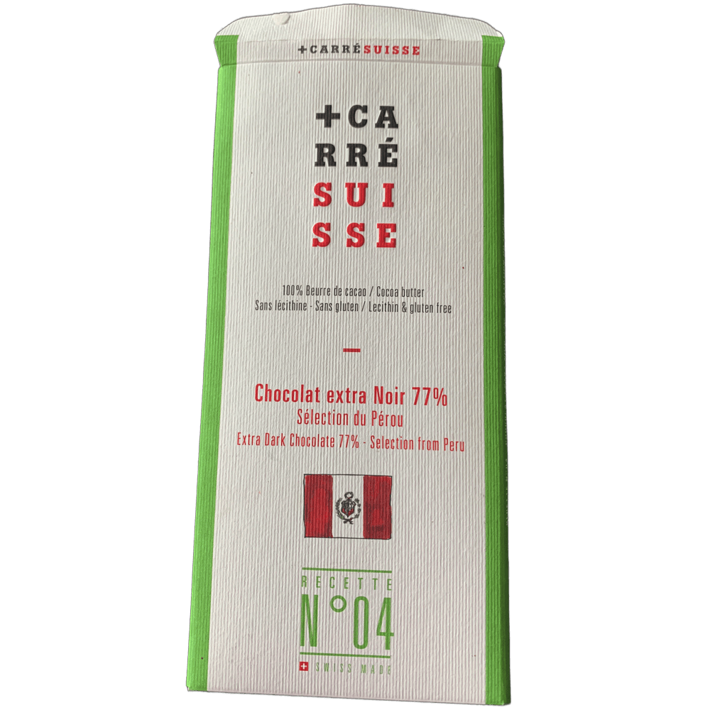 Carre Suisse Peru Trinitario 77 %