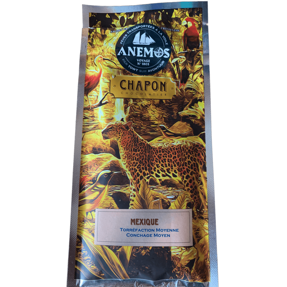 Chapon Chocolatier Mexico 75 % Torrefaction Moyenne