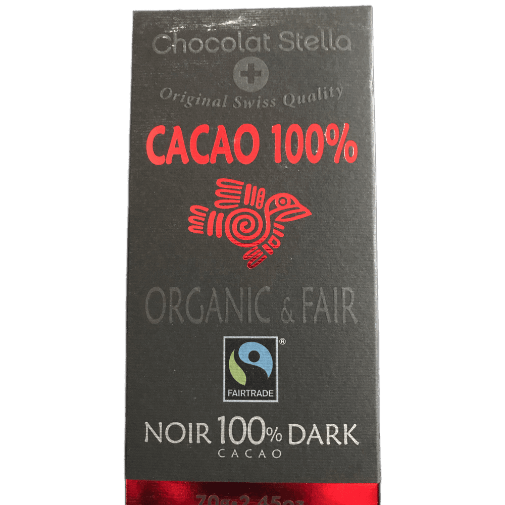 Chocolat Stella 100 % Dark