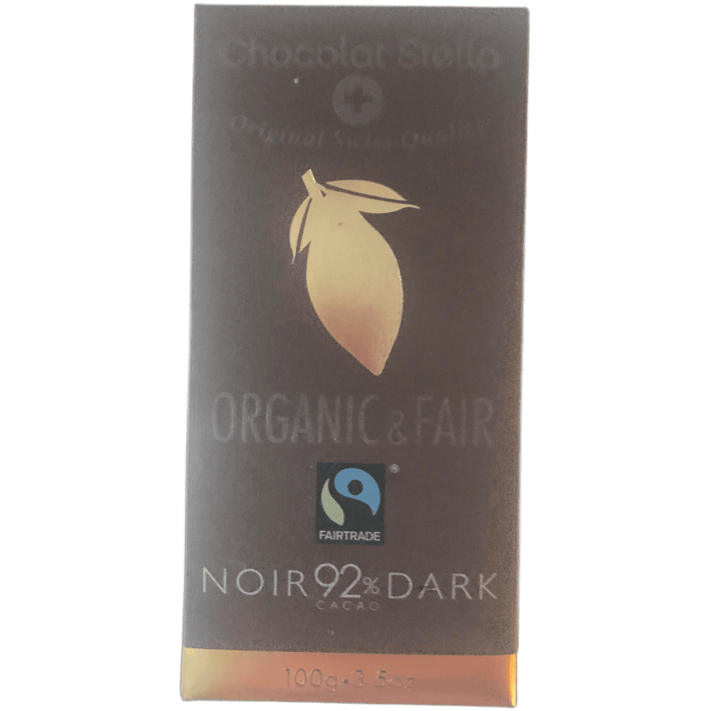 Chocolat Stella 92 % Dark