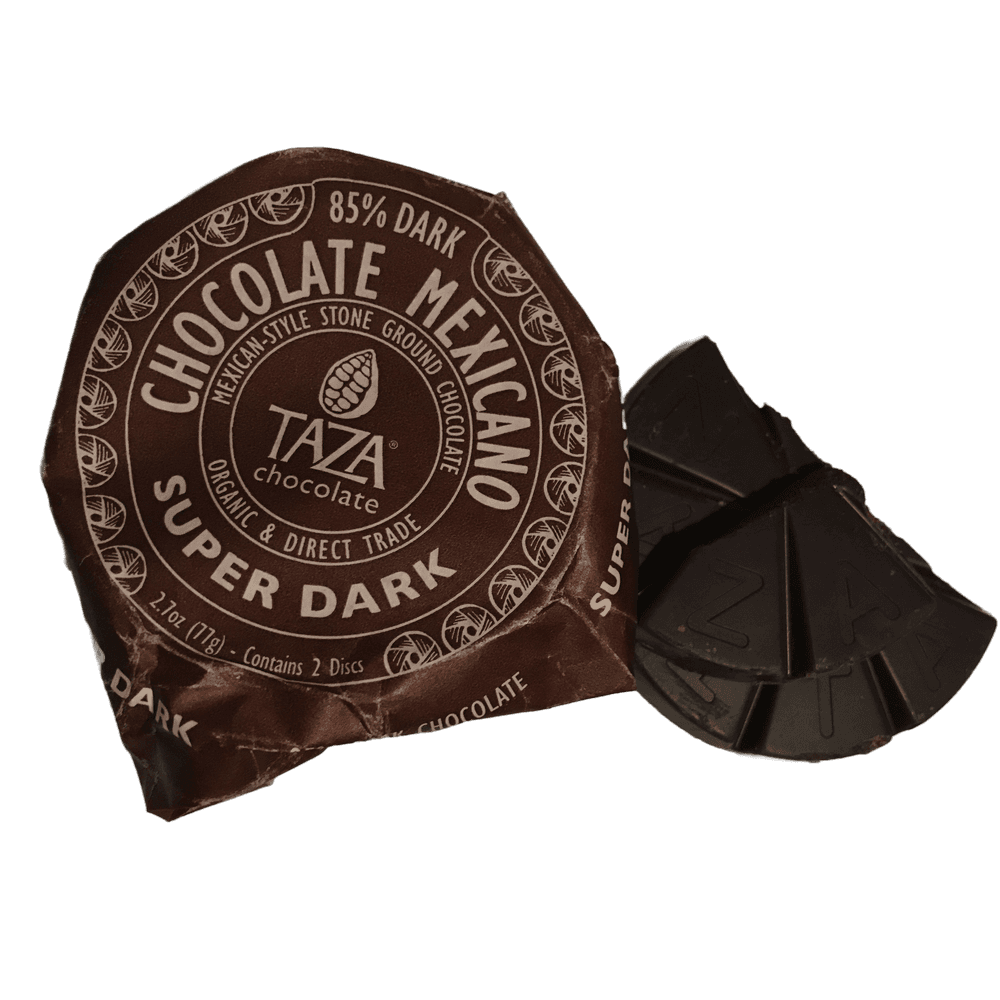Taza Chocolate Mexicano Super Dark 88 %