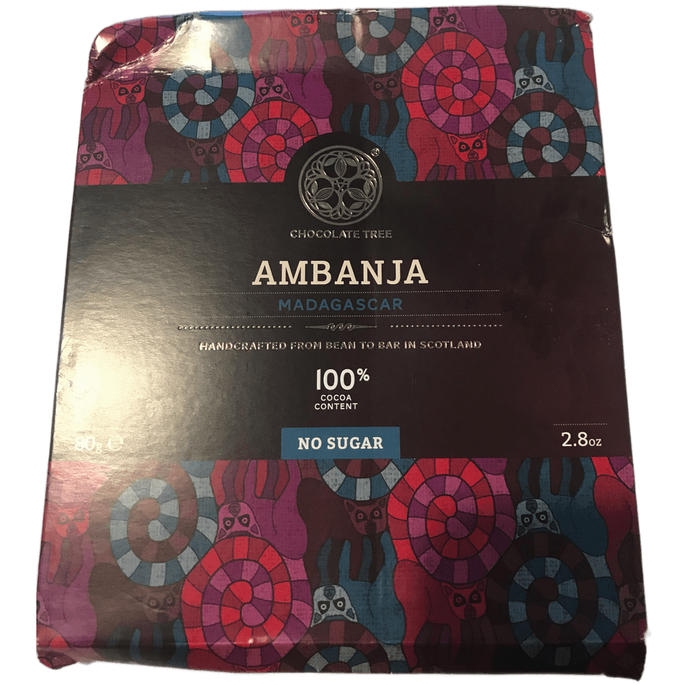 Chocolate Tree Scotland Abanja Madagascar 100 %