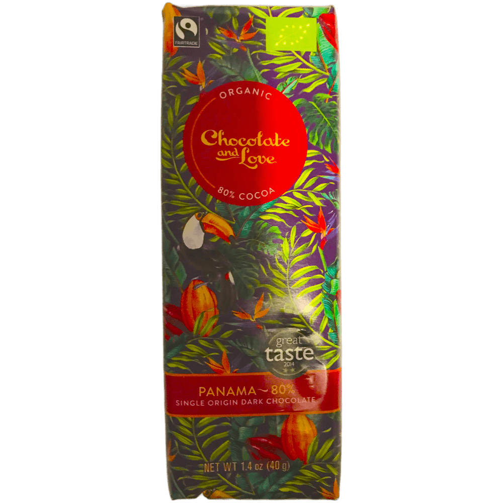 Chocolate and Love 80 % Panama