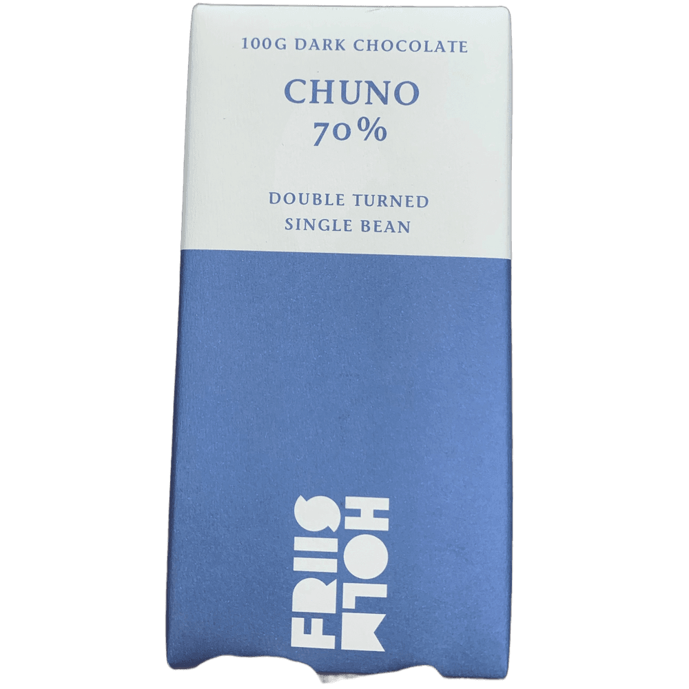 Friis Holm 70 % Chuncho Double Turned Single Bean
