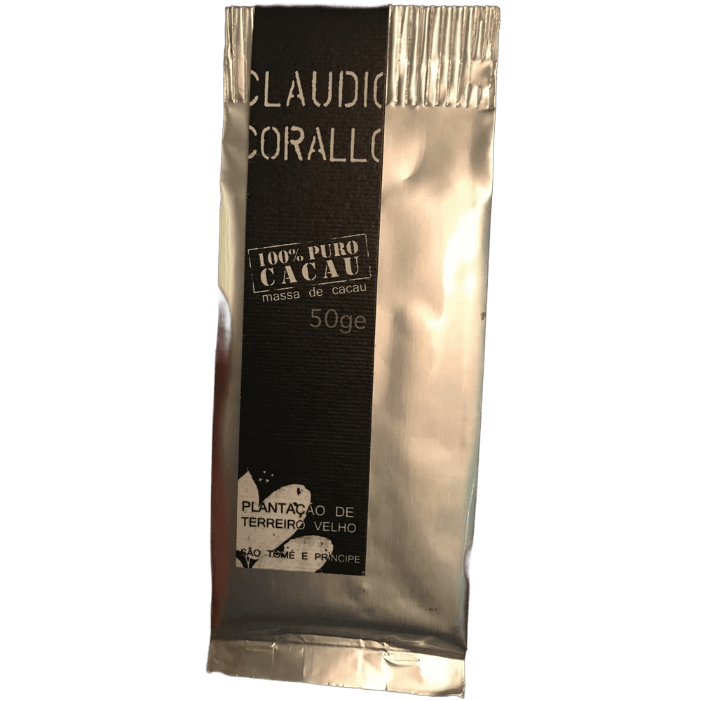 Claudio Corallo 100 % Puro Cacao Plantacao De Terreiro Velho