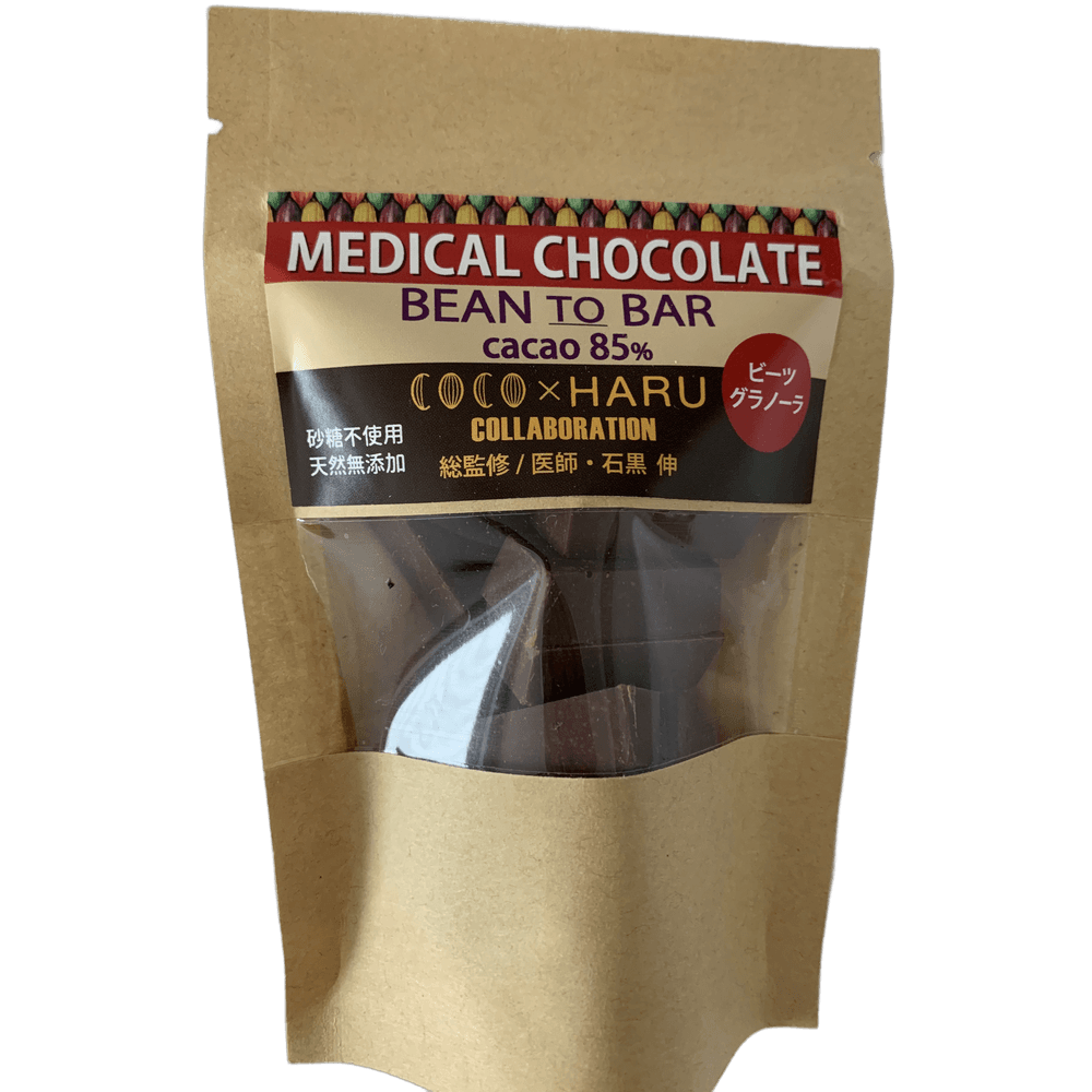 Coco X Haru 85 % Medical Chocolate Coco X Haru