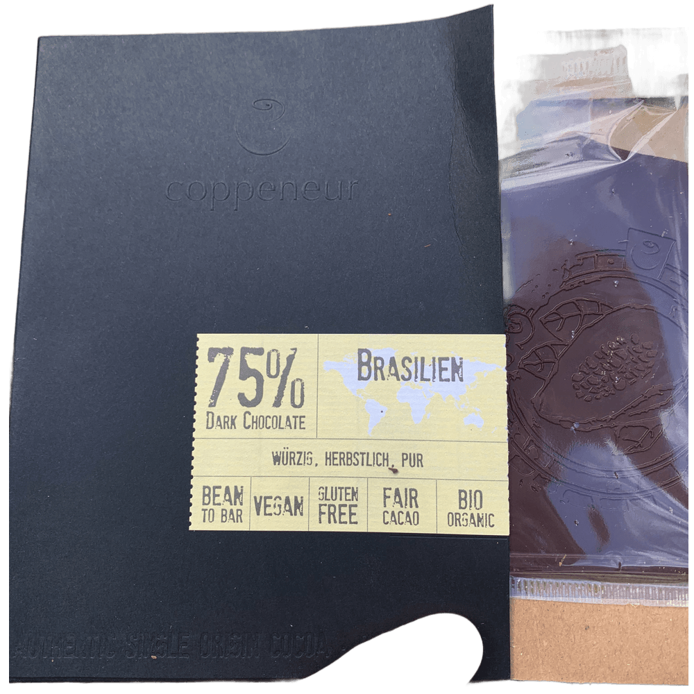 Coppeneur Barsilien 75 % Dark Chocolate