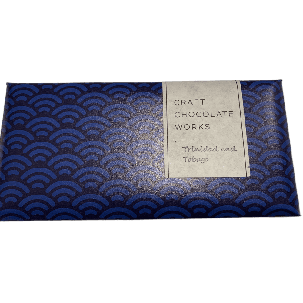 Craft Chocolate Works Trinidad 70 Bean To Bar