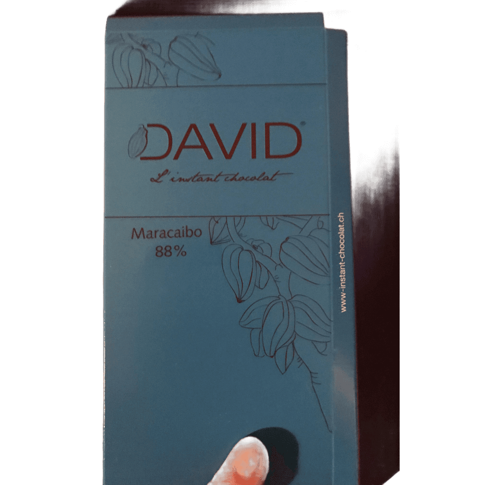 David 88 % Chocolat Maracaibo