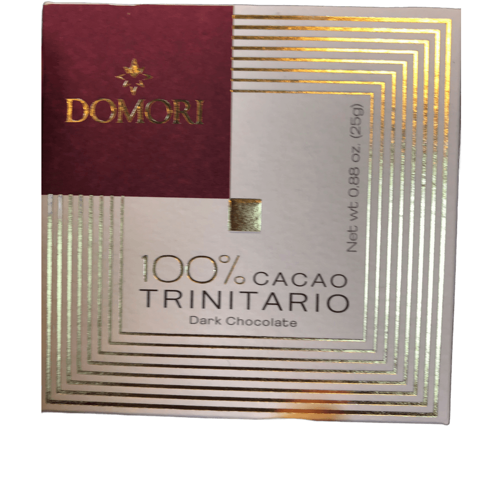 Domori Trinitario 100 %
