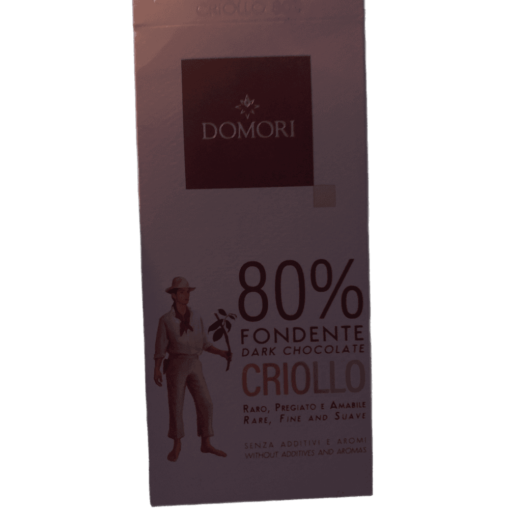 Domori Criollo 80 % Dark Chocolate