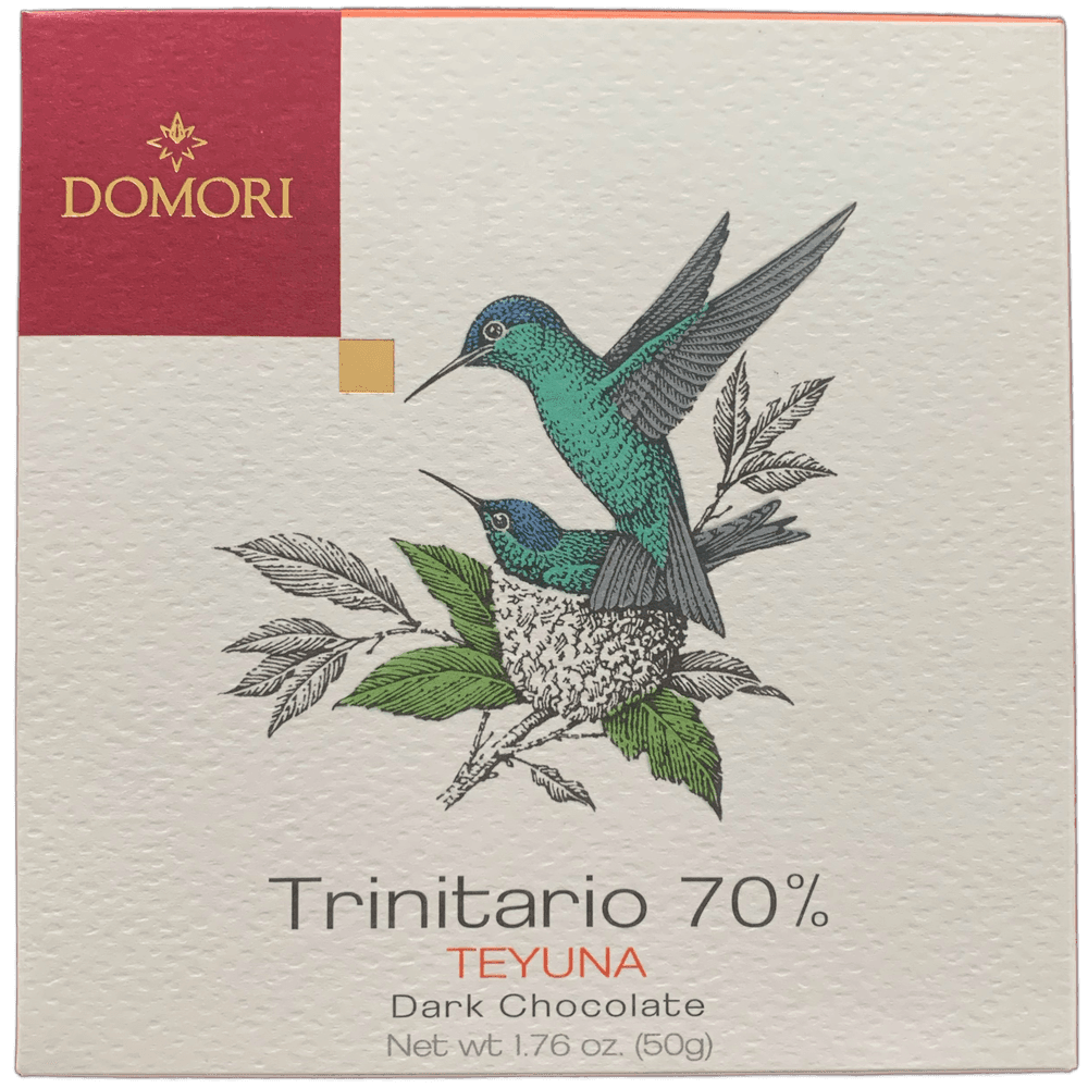 Domori Trinitario 70 % Teyuna