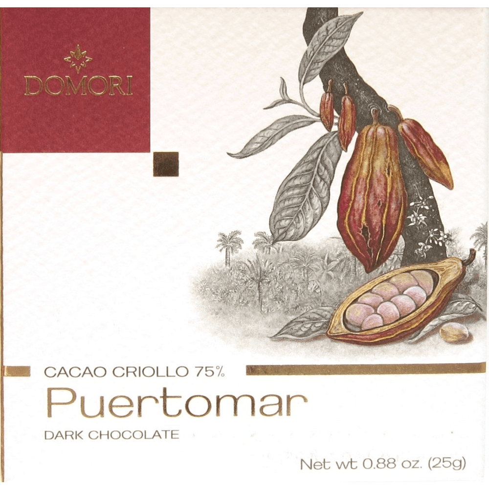 Domori Criollo 75 % Puertomar