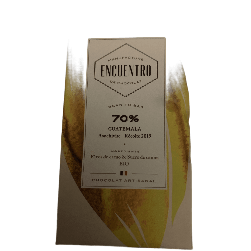 Manufacture Encuentro De Chocolat Guatemala 70 % Asochivite Recolte 2019