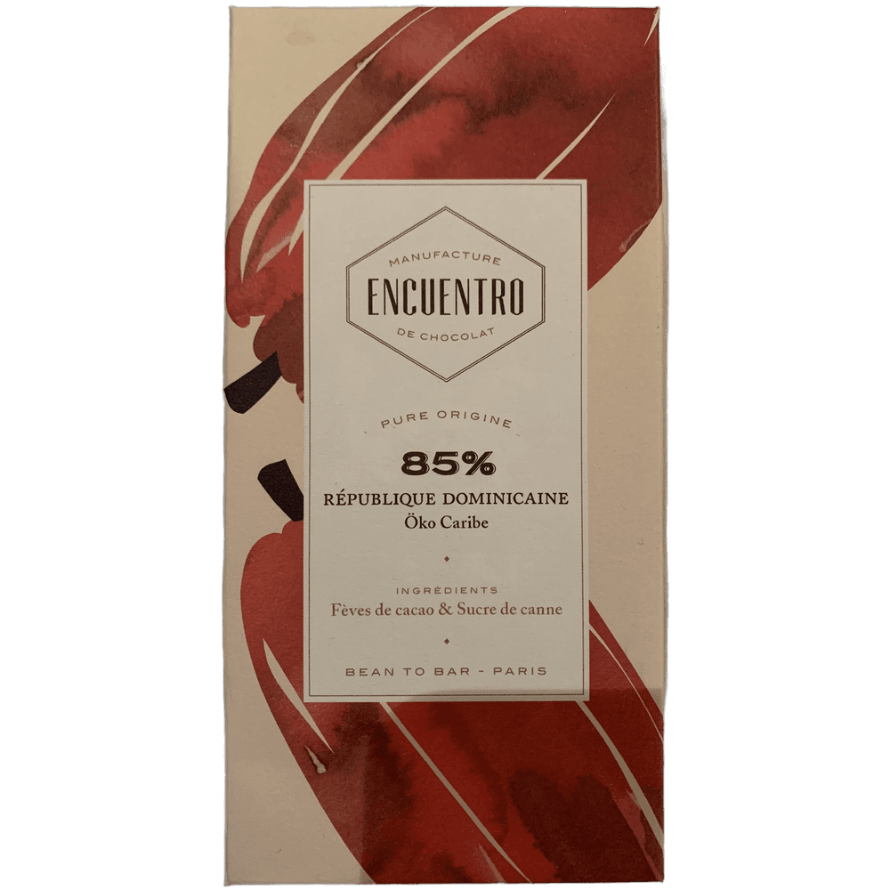 Manufacture Encuentro De Chocolat Dominican Republic 85 % Öko Caribe