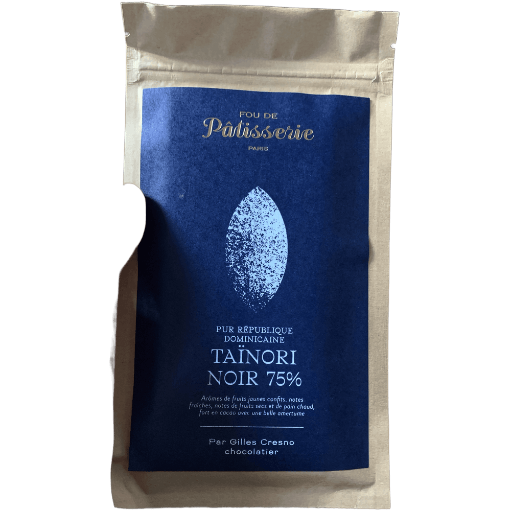 Fou De Patisserie Paris Tainori Noir 75 % Republique Dominicaine