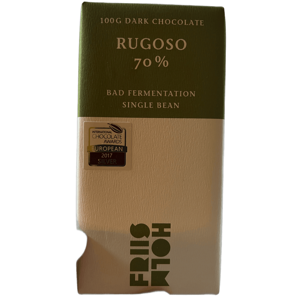 Friis Holm Rugoso 70 % Bad Fermentation Single Bean