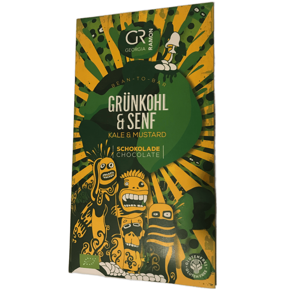 Georgia Ramon Grünkohl Senf