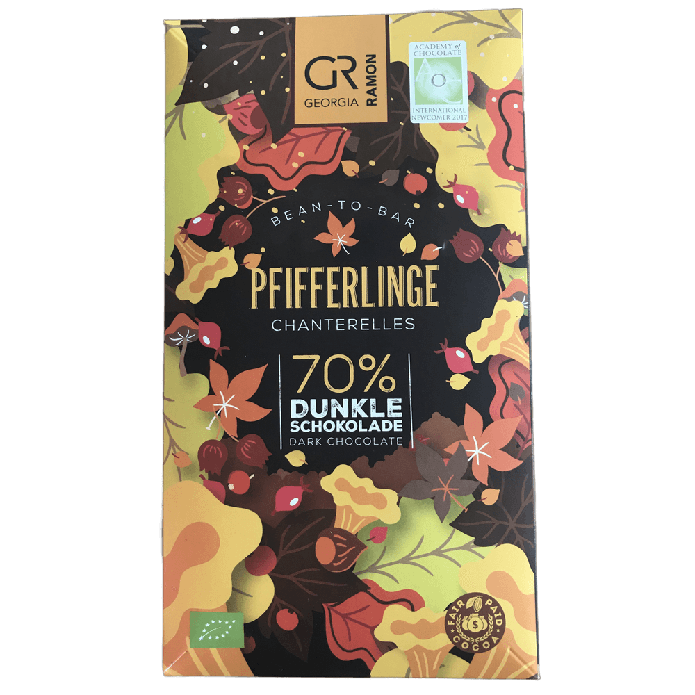 Georgia Ramon Pfifferlinge Chanterelles