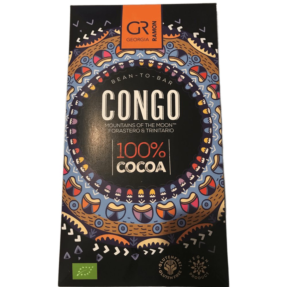 Georgia Ramon Congo Mountains of the Moon 100 %