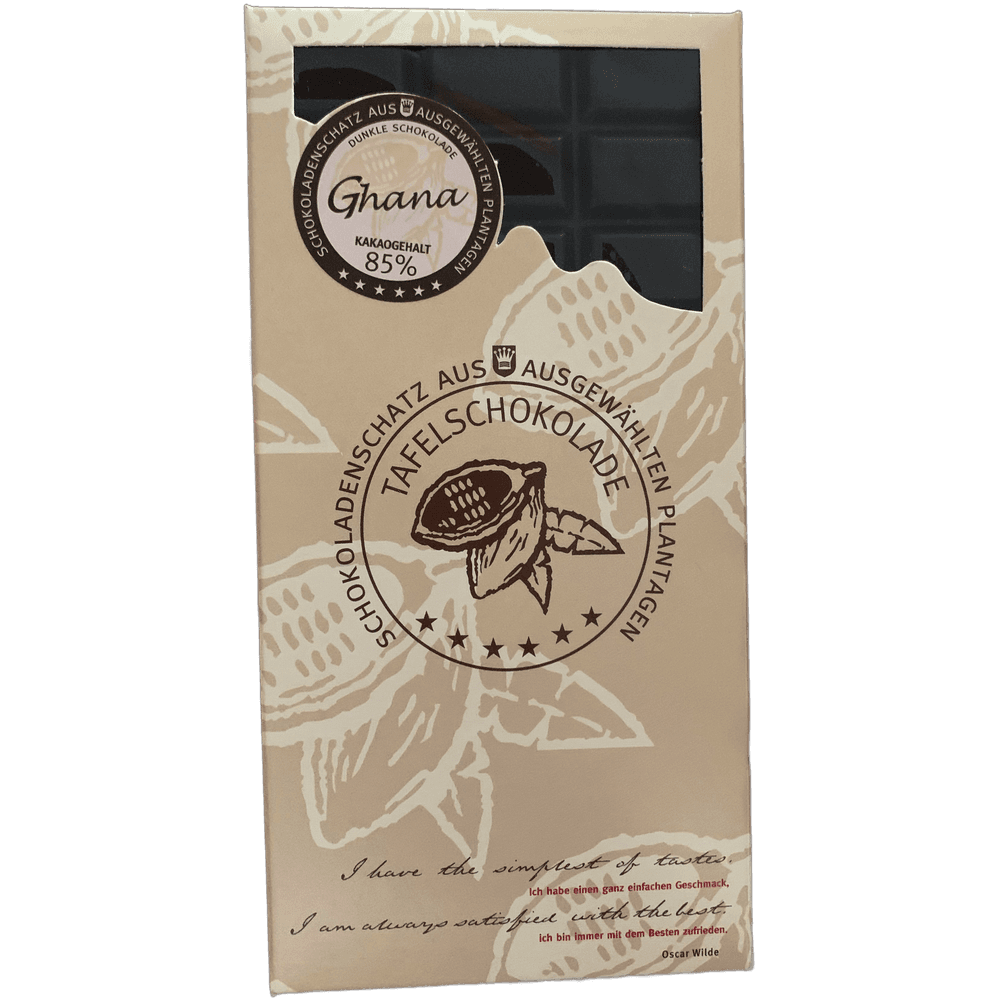Dreimeister Ghana 85 % Schokoladenschatz
