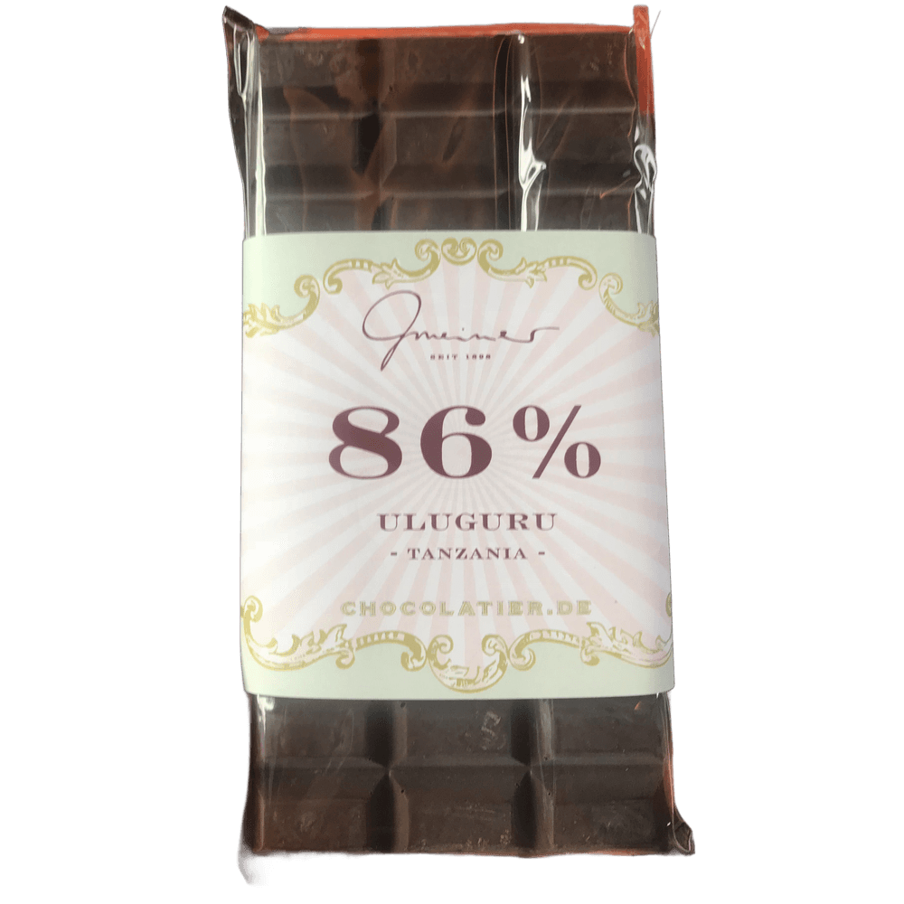 Gmeiner Confiserie 86 % Uluguru Tansania