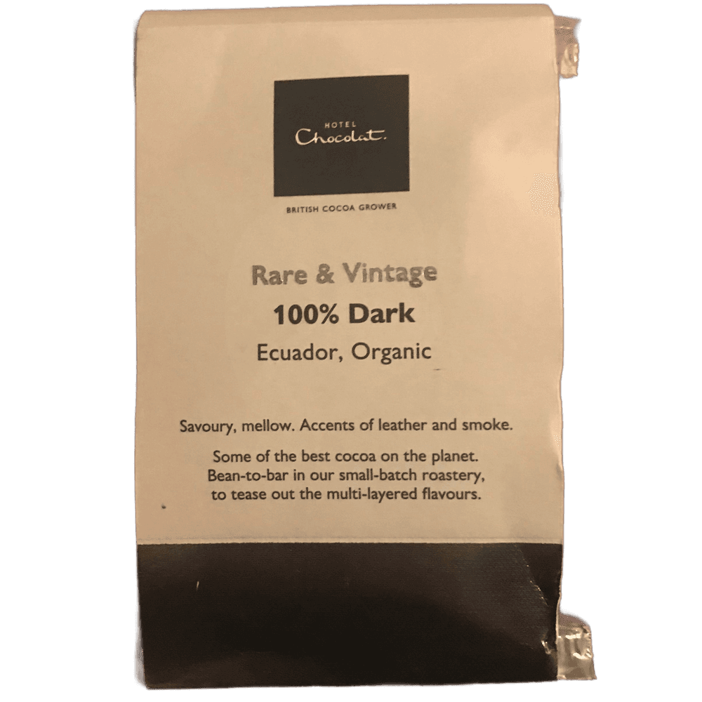 Hotel Chocolat Ecuador 100 % Organic
