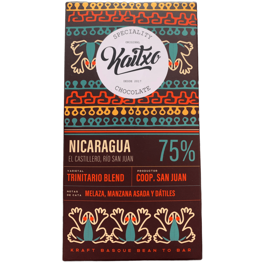 Kaitxo Nicaragua Tritario Blend El Castillero, Rio San Juan 75 %