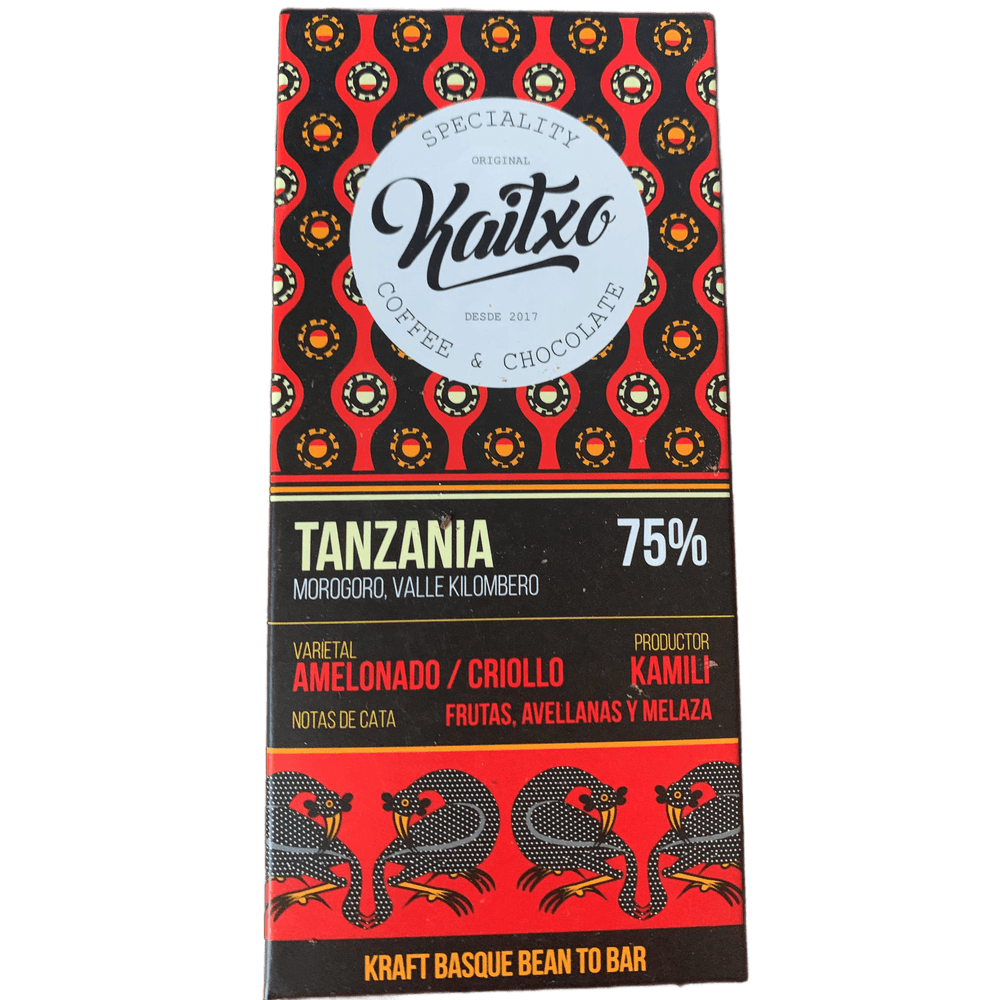 Kaixto Tanzania Morogoro, Valle Kilobero Amelonado/Criollo 75 %