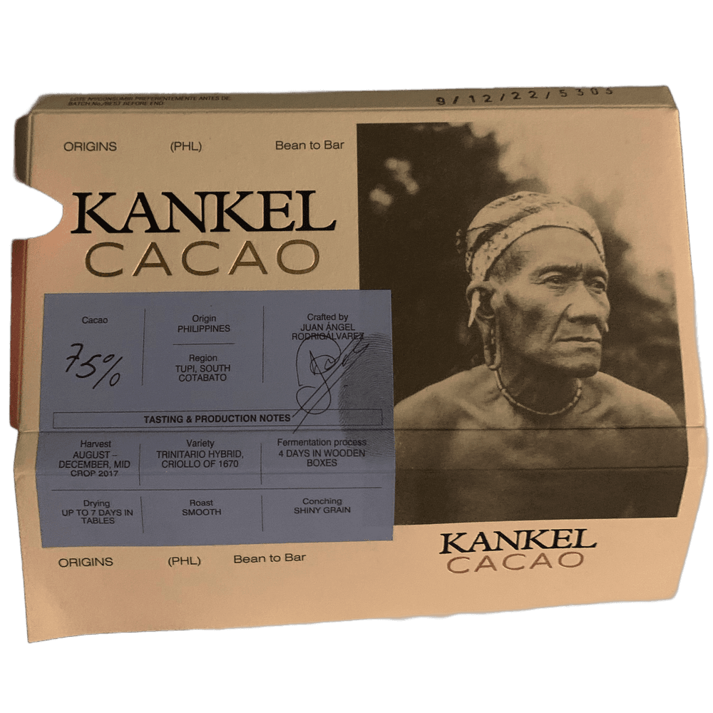 Kankel Cacao India Amazonian Criollo 75 %