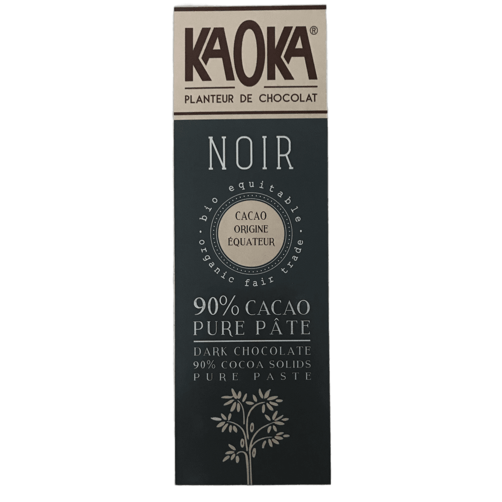 Kaoka Planteur De Chocolat 90 % Noir
