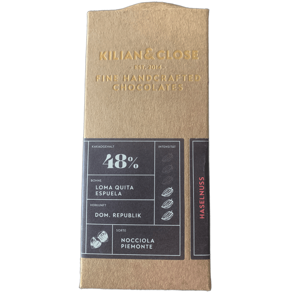 Kilian & Close Dominican Republic 48 % Haselnuss